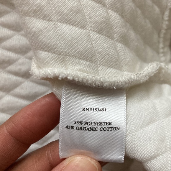 🌊Hope & Henry Girls Cream Knit Dress🌊 - Picture 8 of 11